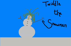 twiddle-the-snowman